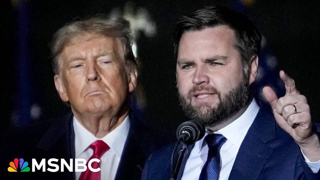 JD Vance has 'gone along' with Trump's 'conspiracy craziness' that he used to warn people about