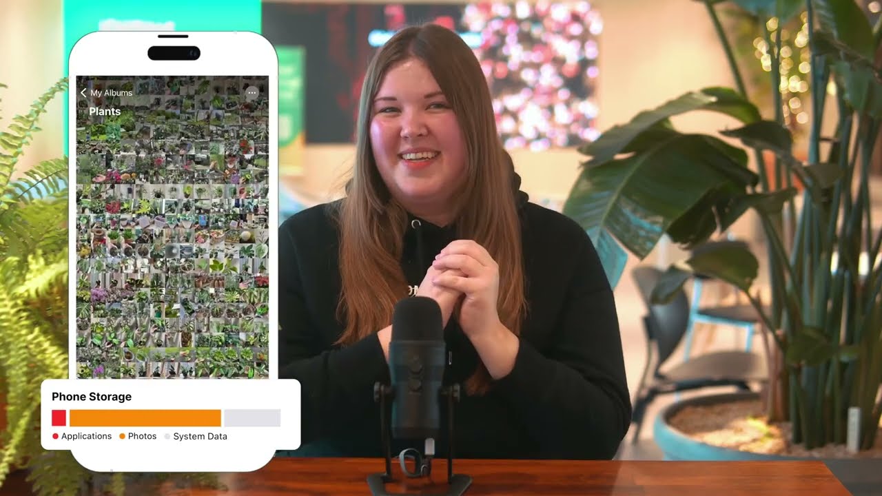 Too Many Plant Photos on Your Phone? 🌱📸 Tap Once To Get Your Plant Growth Album!