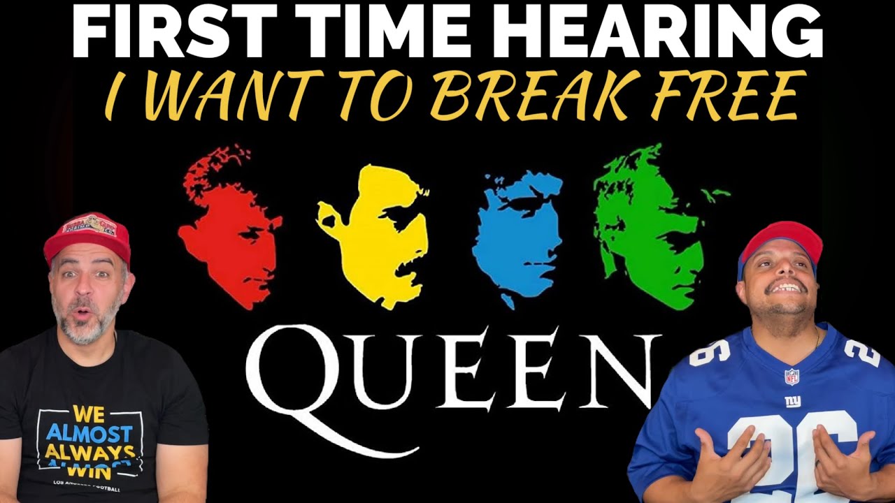 Queen - I Want to Break Free REACTION