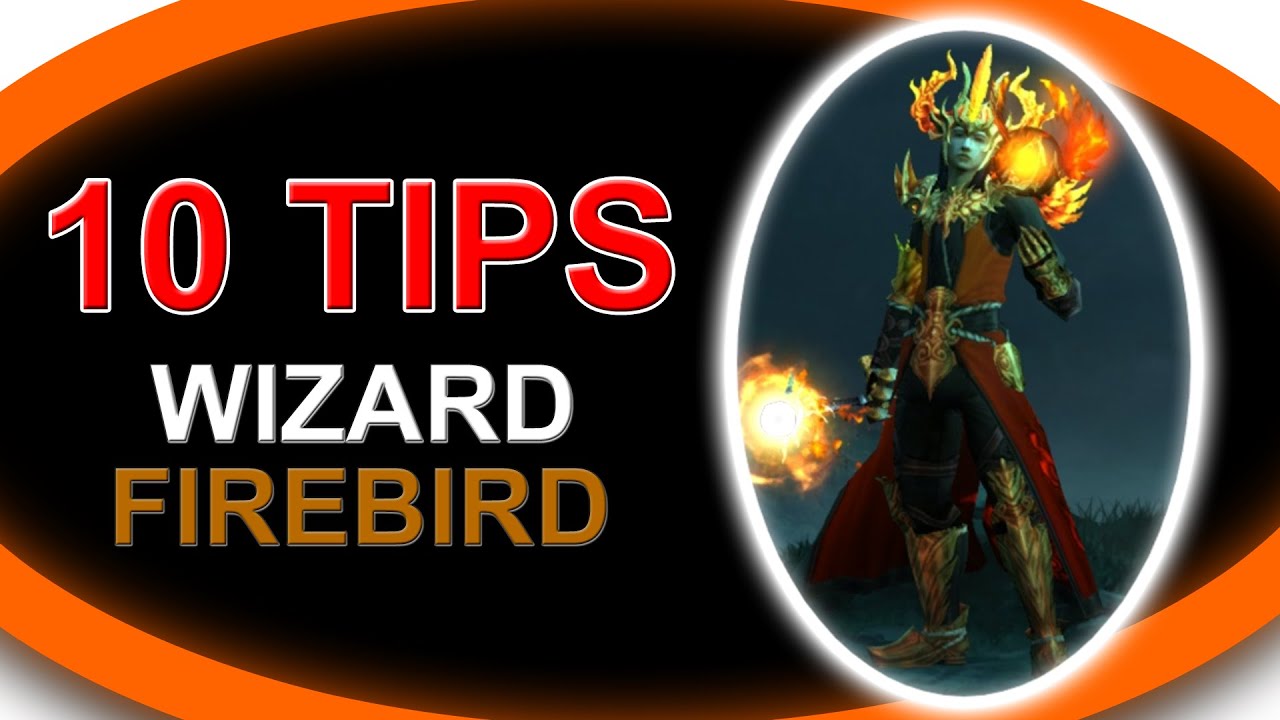 [Diablo III] 10 Tips -- Wizard (Firebird's Finery)