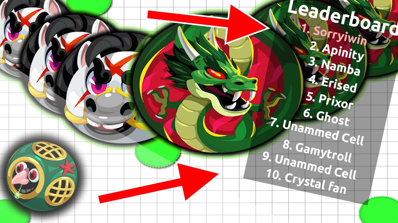 HOW AGAR.IO??!! SORRYIWIN IS BACK!! LEGENDARY AGARIO MEGA TRICKSPLIT/CANNONSPLIT!!