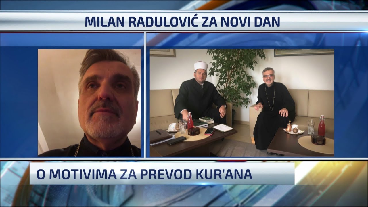 Sveštenik koji je preveo Kur'an: Ljudi koji ne vole islam ne vole ni druge vjere