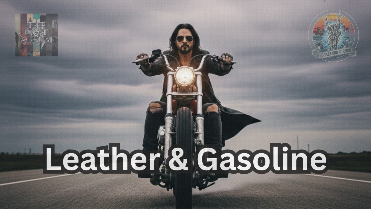 Leather & Gasoline - Official Music Video (1980s Retro Hard Rock)