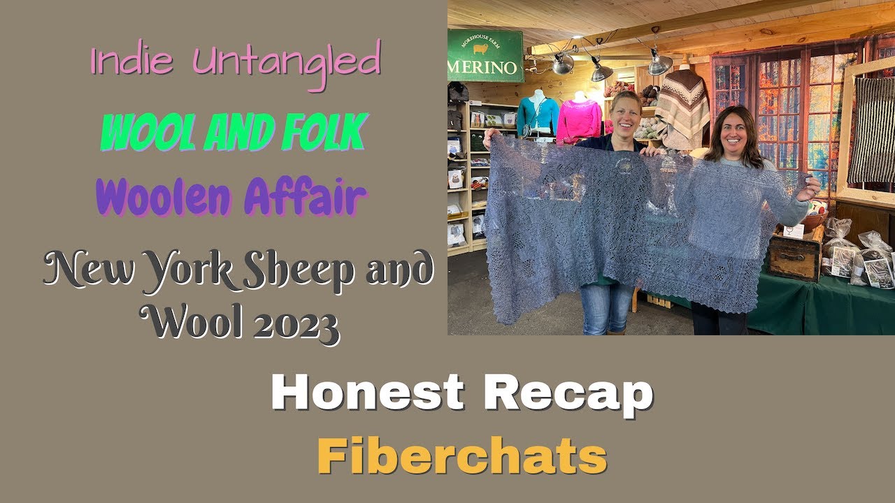 Rhinebeck Weekend 2023 | Fiberchats
