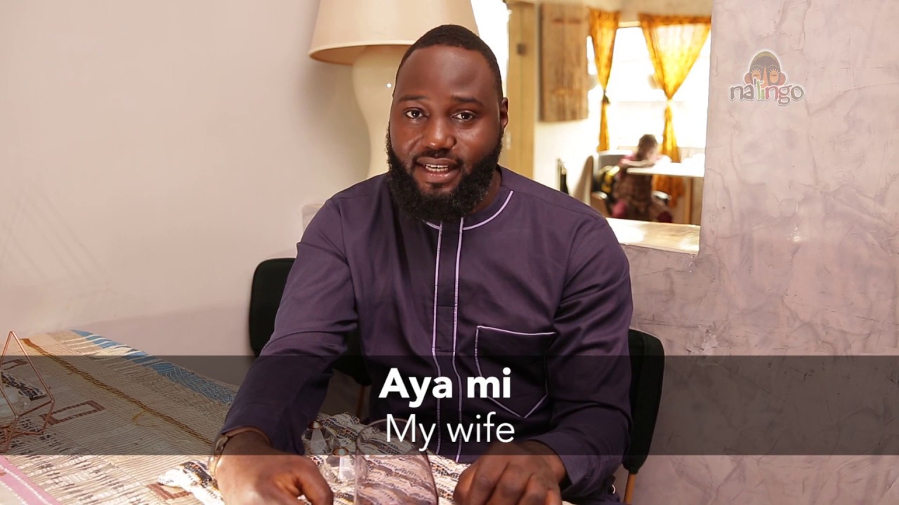 Learn how to speak Yoruba with your Valentine Date - Óunjẹ alẹ́ alábẹlà - Candle light dinner;