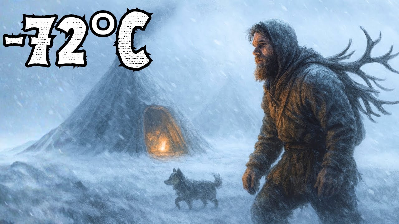 24 Horas con los Vikingos en Invierno. Cómo Sobrevivían a -72ºC