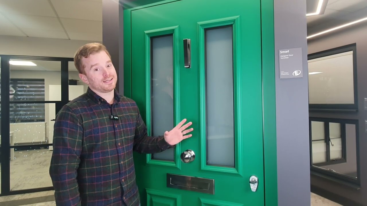 Smart Designer Doors from GFD Homes