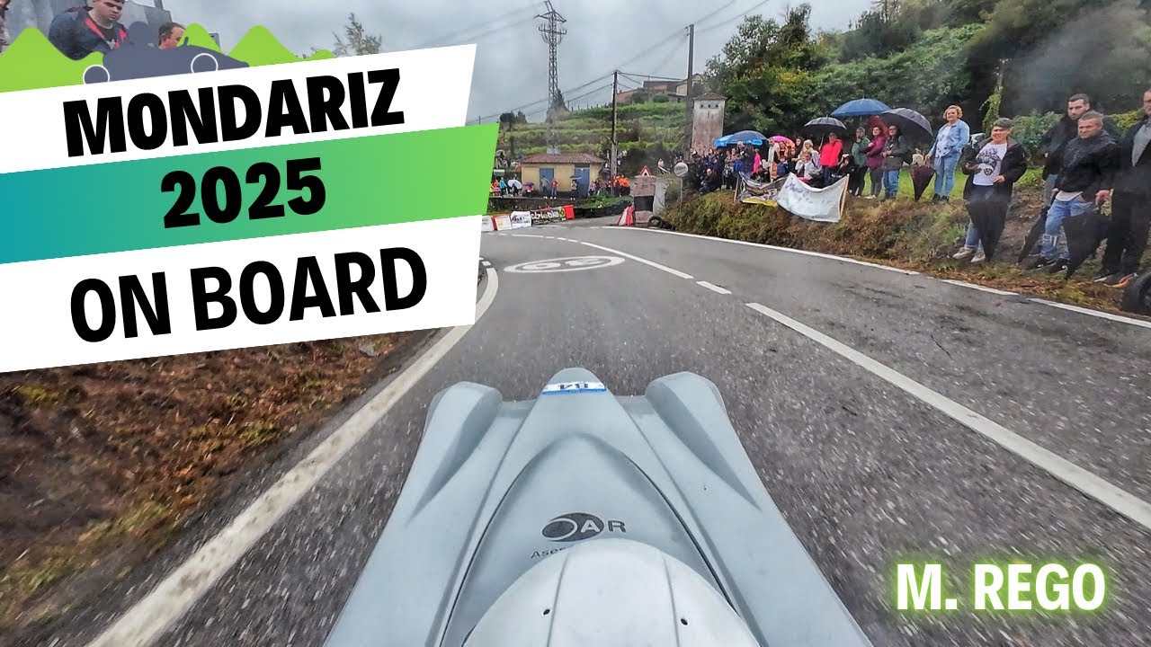 GP CARRILANAS MONDARIZ 2025 // ON BOARD M. REGO // OS MEIREGOS