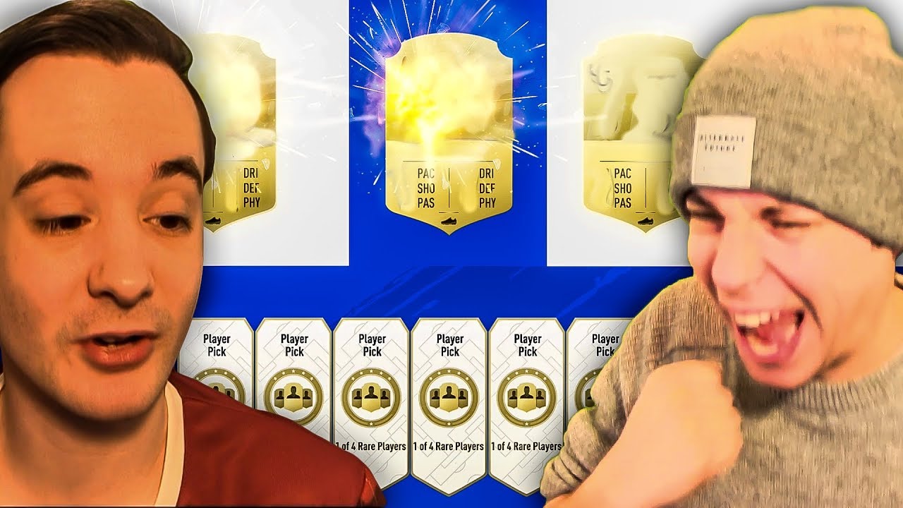 OMG MY BEST PLAYER PICK PACK SO FAR!!! - FIFA 19 ULTIMATE TEAM PACK OPENING