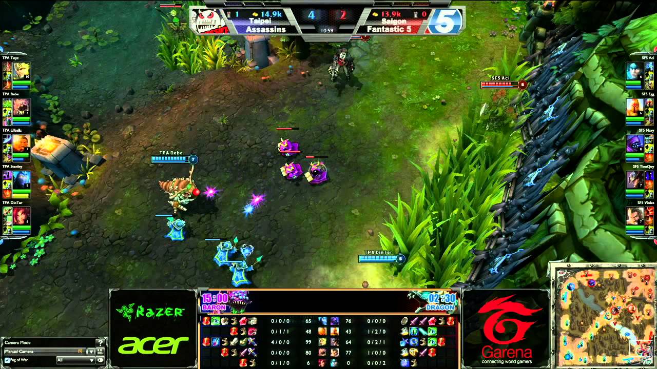 GPL 2013 春季賽 #27 TPA vs. SF5