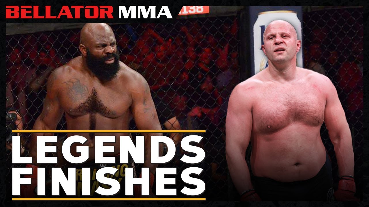 Лучшие достижения легенд | Bellator MMA