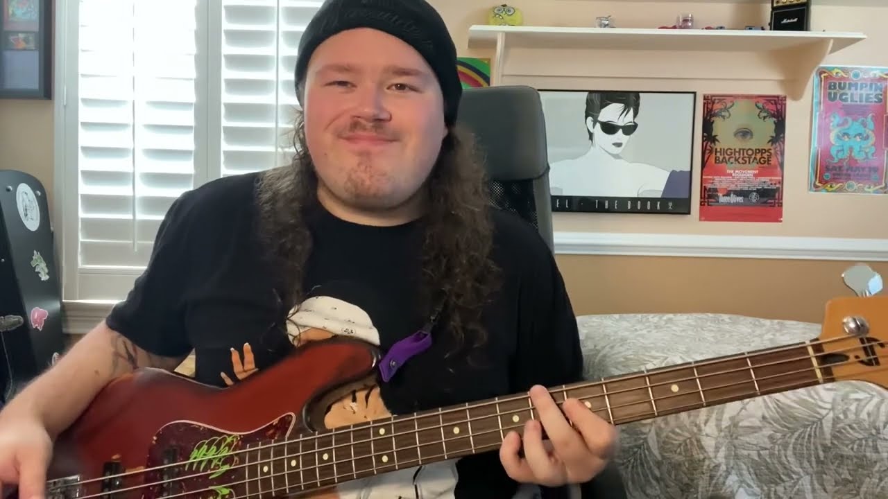 The Starting Line - Decisions, Decisions (Bass Cover)