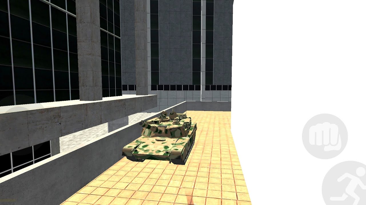 Franklin found the most powerful Tank in the City #2