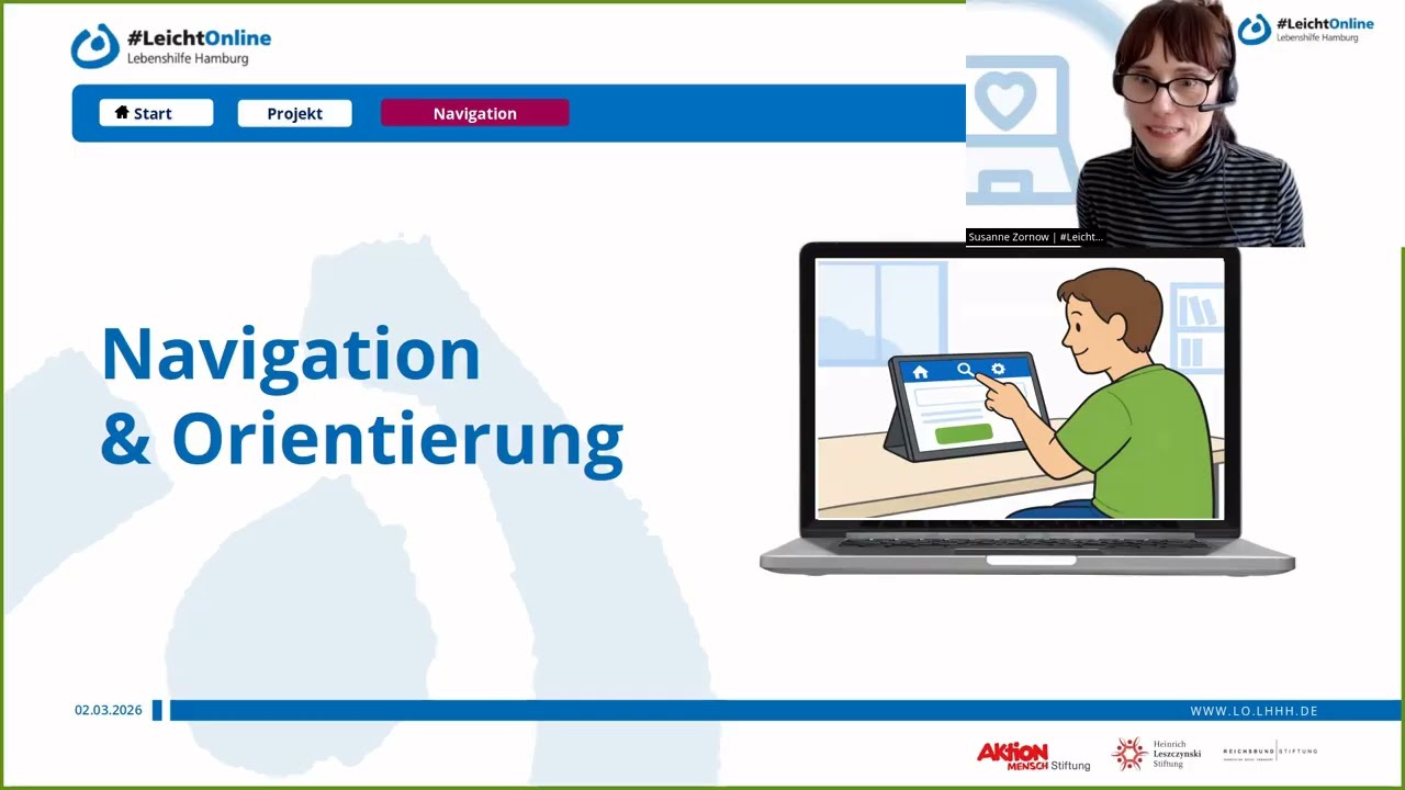 #LeichtOnline Werkstattgespräch: Vorlesefunktion
