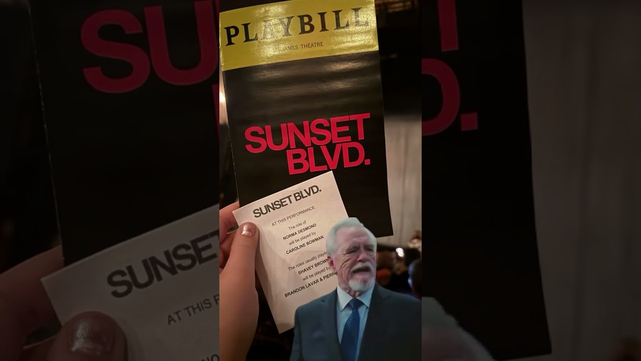 I Love It Here At The St. James Theatre