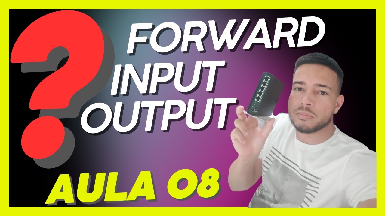 FIREWALL MIKROTIK: Entenda de vez INPUT, FORWARD e OUTPUT! (Aula 08)