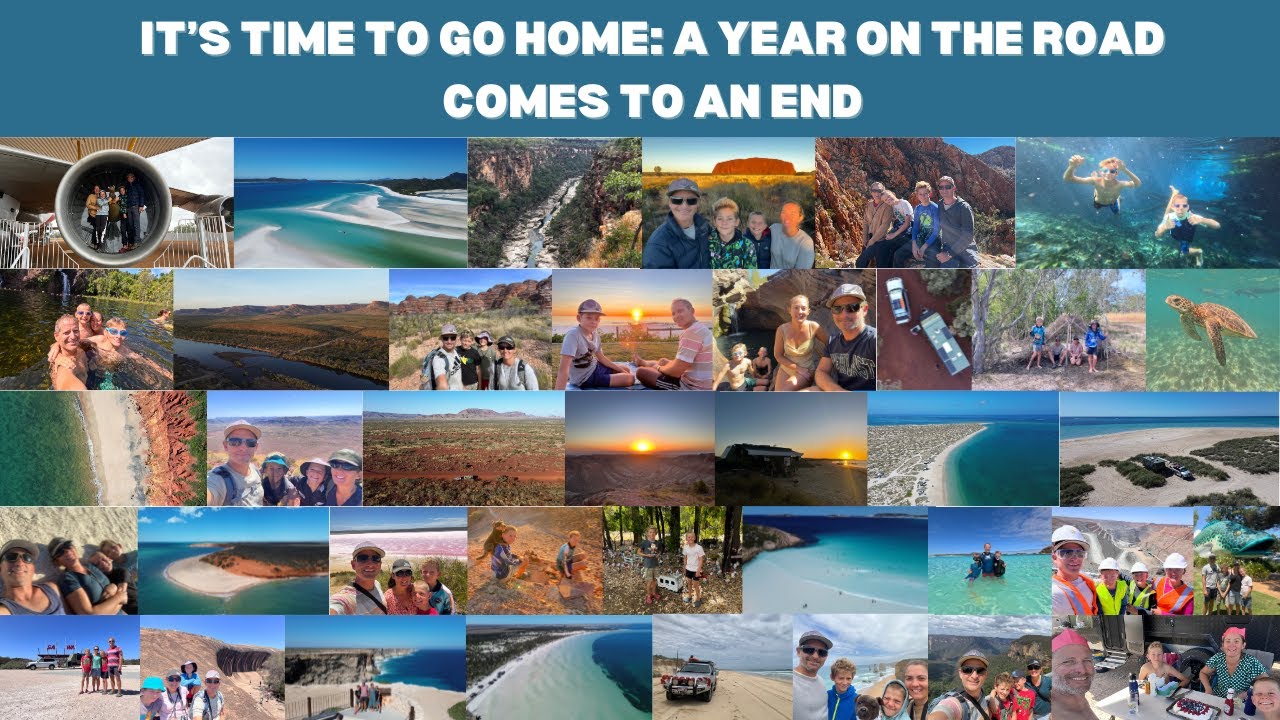 It's time to go home: A year of family travel comes to an end