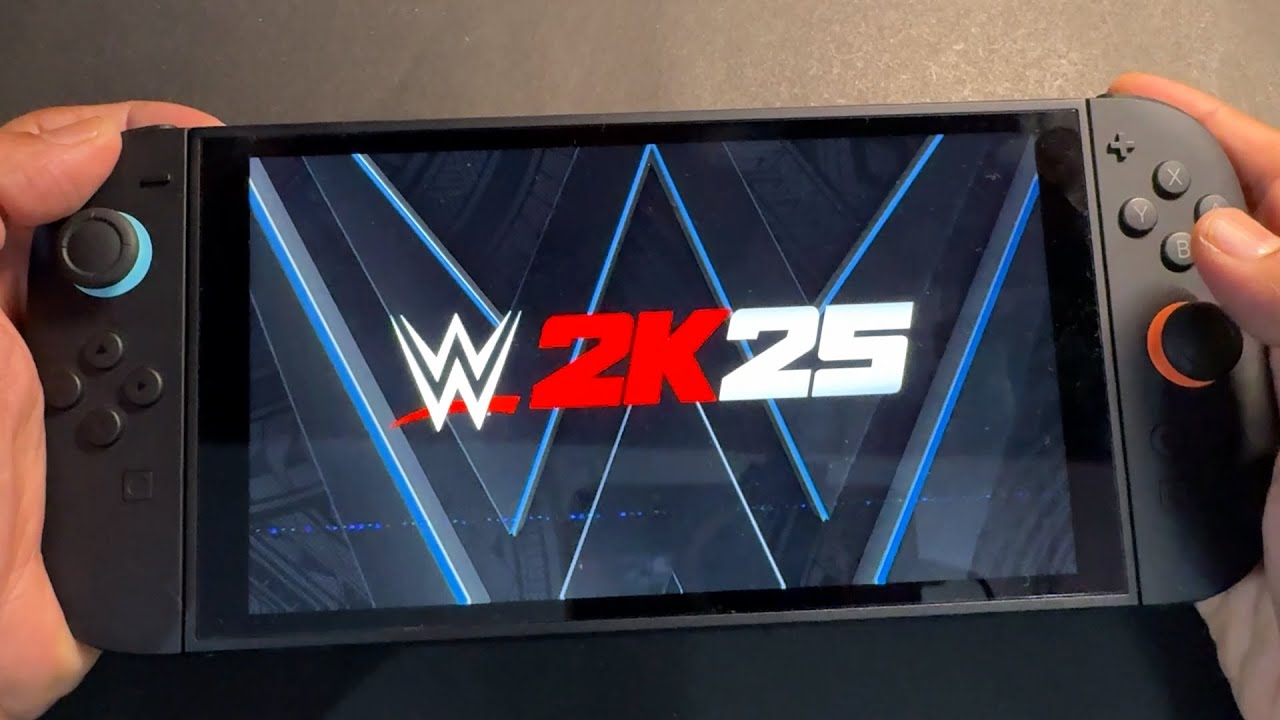 WWE 2K25 Nintendo Switch 2: FIRST EVER Gameplay!