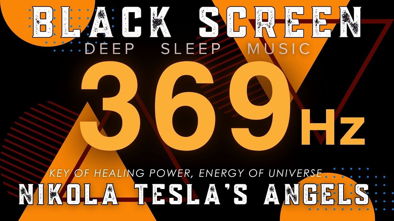Nikola Tesla's Angels Frequency 396Hz, Key of Healing Power, Energy of Universe