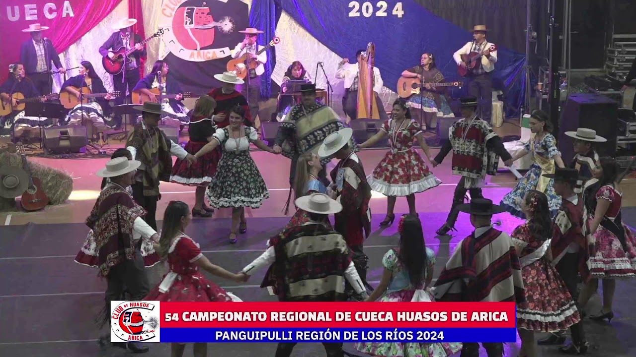 54° CAMPEONATO REGIONAL DE CUECA "HUASOS DE ARICA" 2024