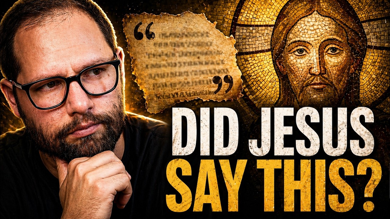 Do We Have the Exact Words of Jesus? | Ipsissima Verba vs Ipsissima Vox Explained