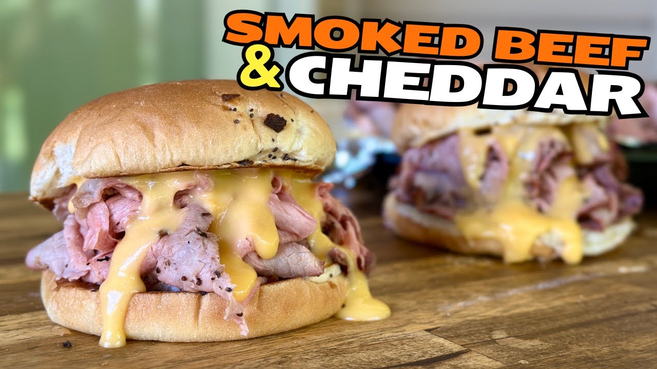 Smoked Roast Beef and Cheddar - Bottom Round VS Top Round - Which is Best? And a FAIL!