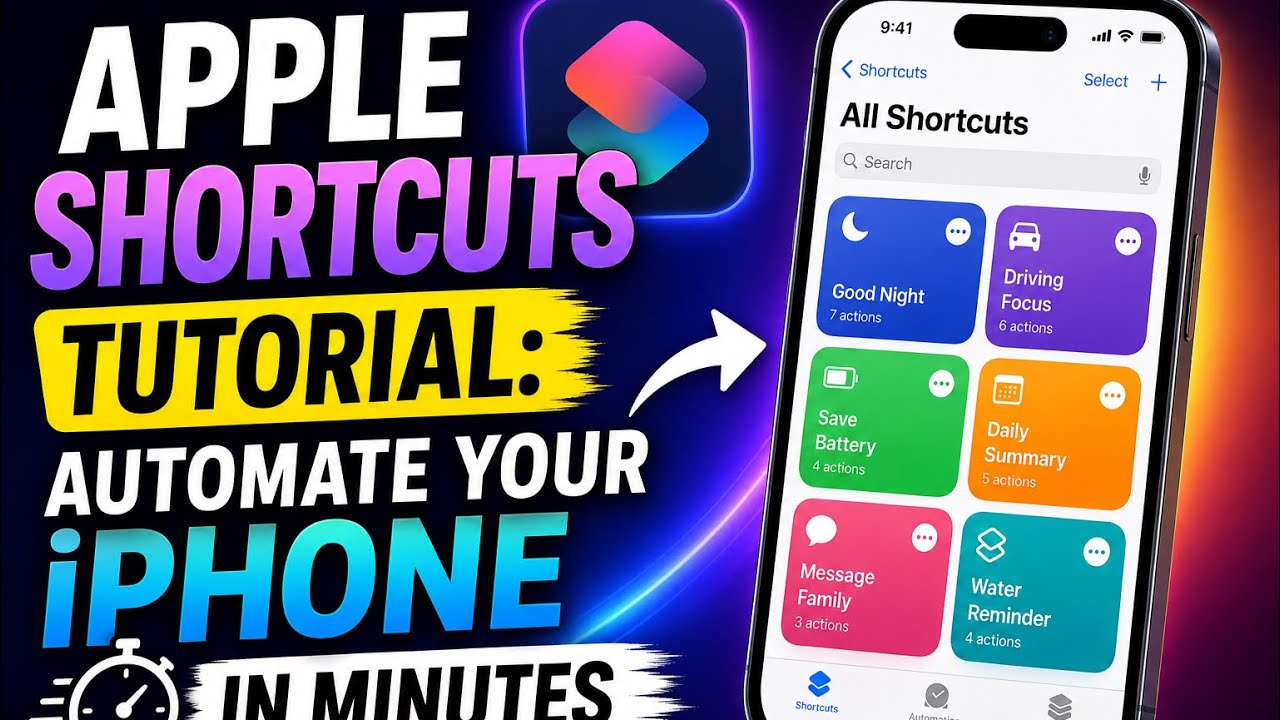 Гайд по Apple Shortcuts: автоматизируйте свой iPhone за считанные минуты