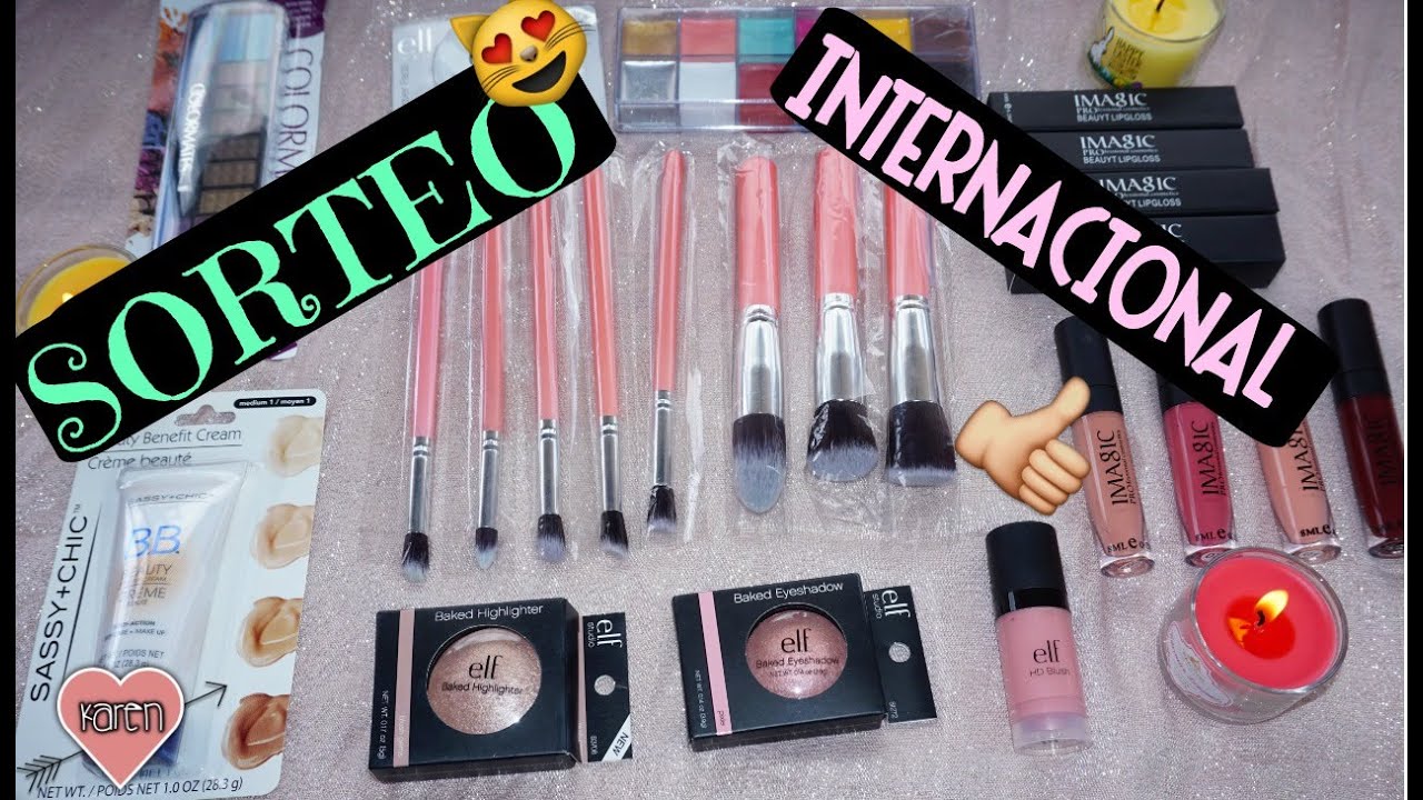 SORTEO INTERNACIONAL BY KAREN (CERRADO)