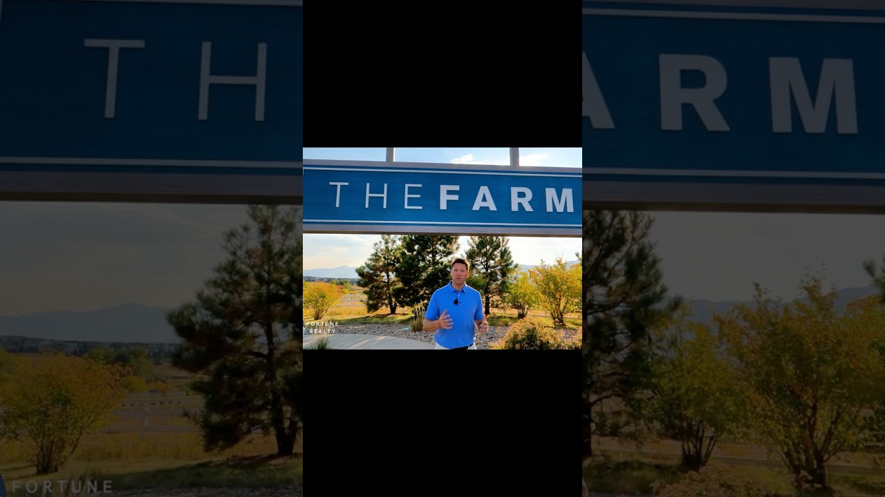 The Farm is a top luxury neighborhood if you move to Colorado Springs in 2025.  #realestate #home
