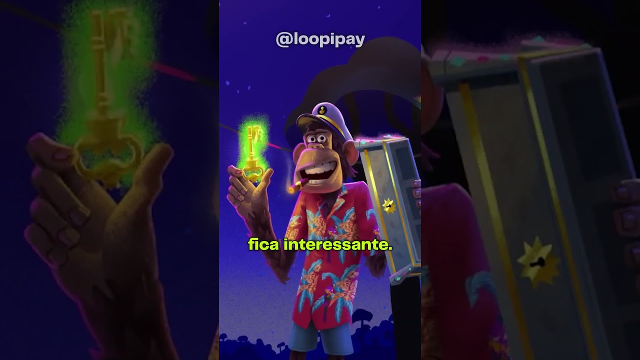 ESSE JOGADOR DE FORTNITE FICOU MILION&Aacute;RIO POR CAUSA DE UM JOGO NFT! #shorts