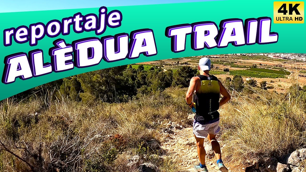 VÍDEO REPORTAJE ALEDUA TRAIL 2023 DE LOS GANADORES Y GANADORAS DE LA CARRERA POR MONTAÑA