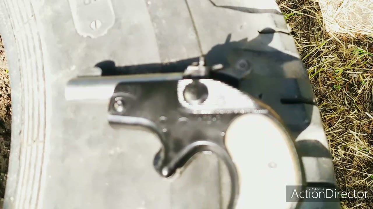 Pistola Mendoza Derringer cal. 22