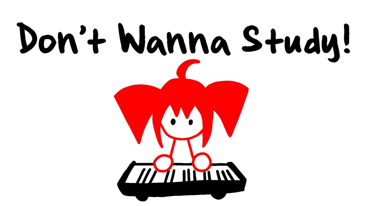 Don't Wanna Study! - ft. Kasane Teto [UTAU]