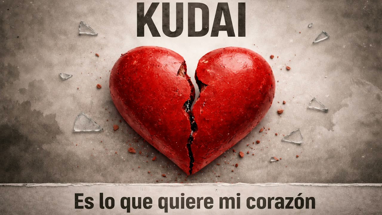 KUDAI - Es lo que quiere mi corazón (The Heart Wants What It Wants) - Spanish Versión [IA]