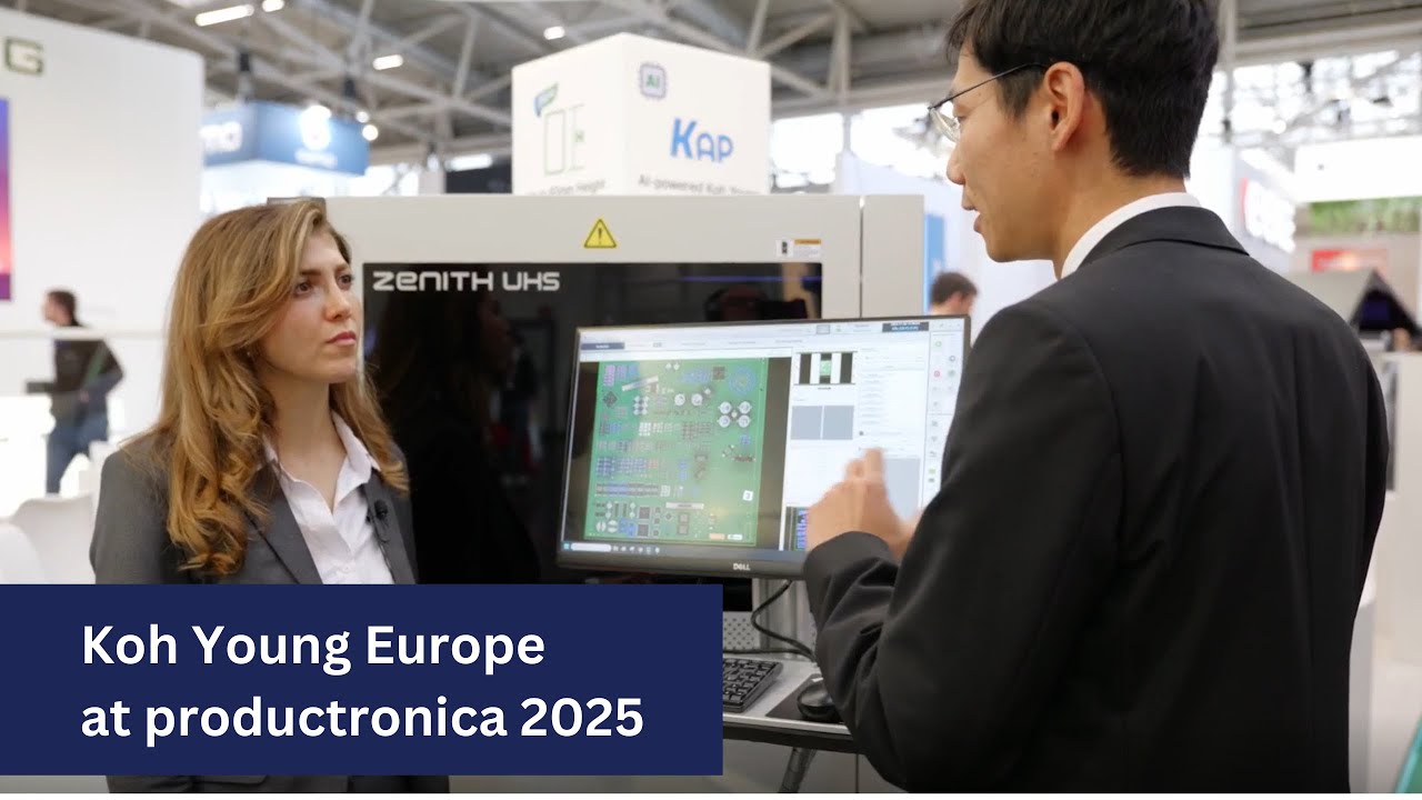 Koh Young Europe at productronica 2025
