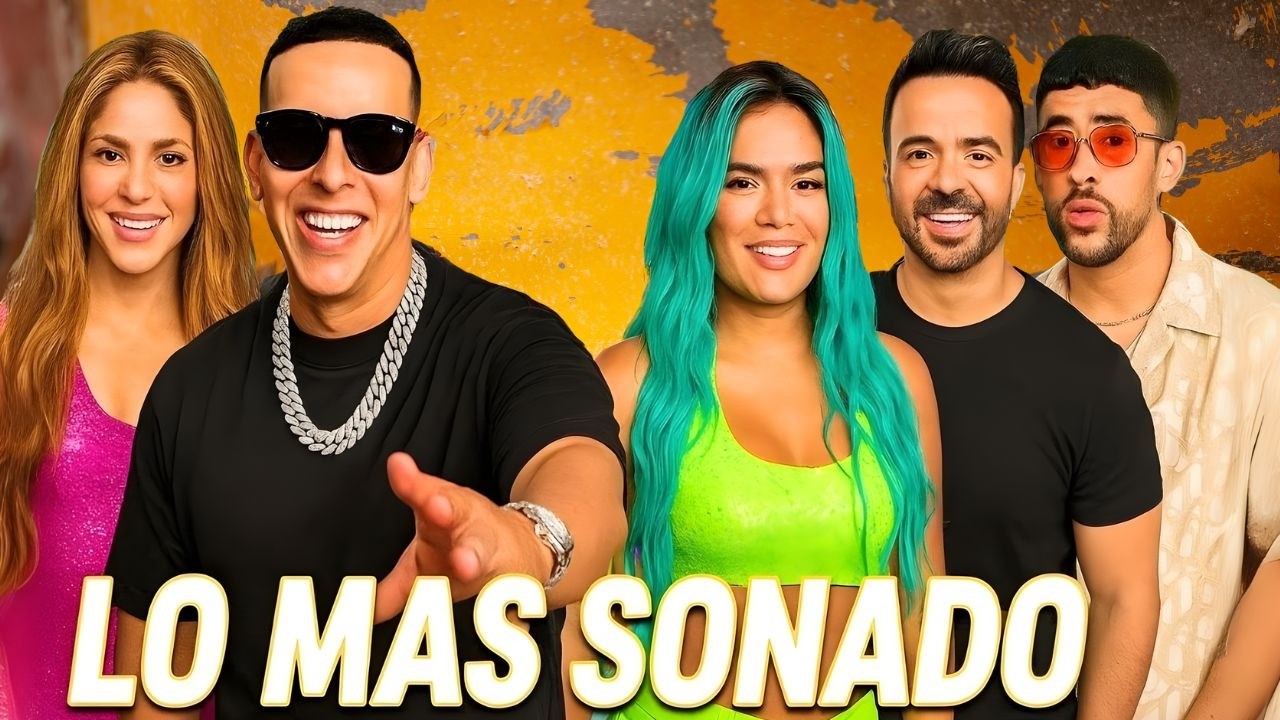 POP LATINO 2026 REGGAETON PARTY MIX 🎧🔥 SHAKIRA, LUIS FONSI, DADDY YANKEE, MALUMA, KAROL G 🚀