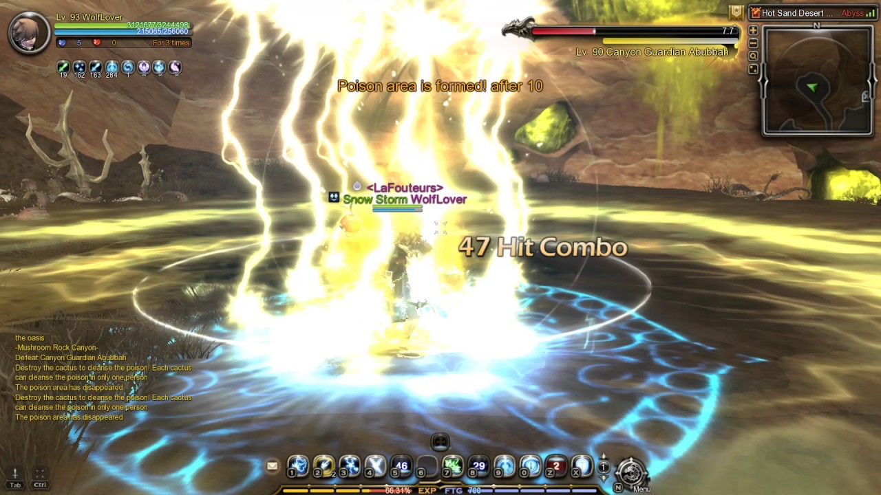 Dragon Nest A - Awakened Inquisitor solo Desert Dragon Nest (Lv. 90)