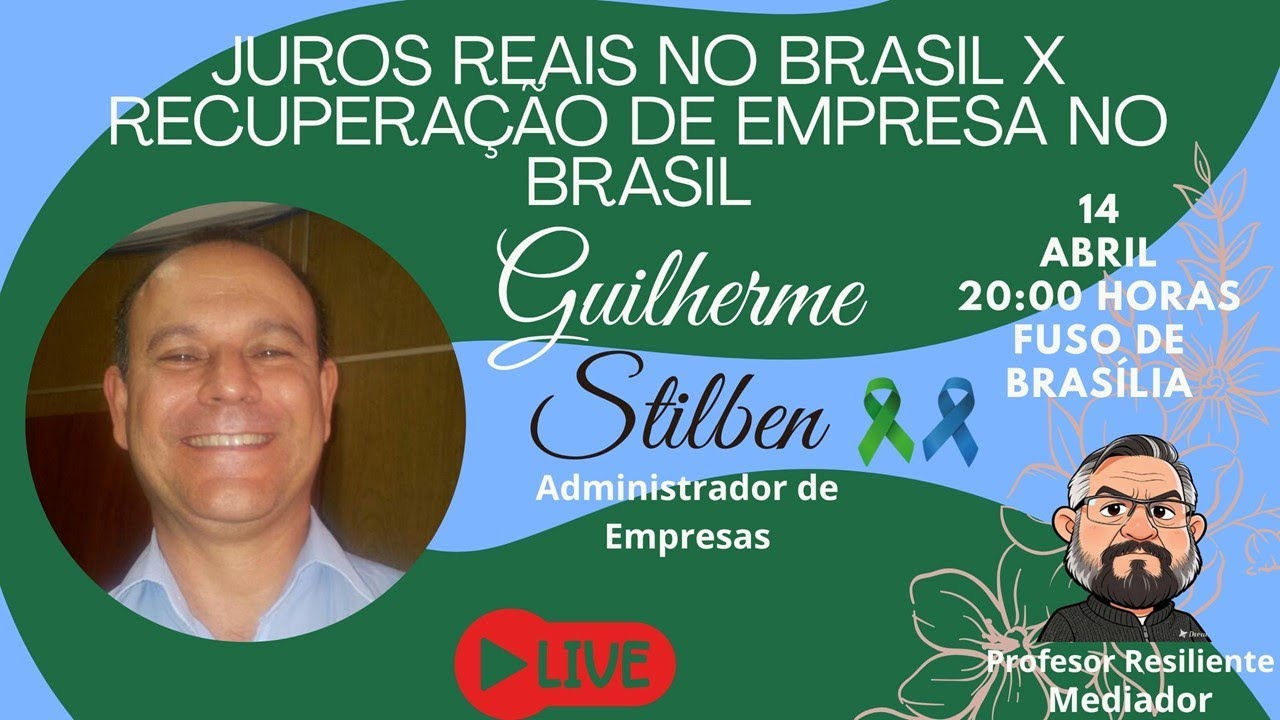 PANESI - JUROS REAIS NO BRASIL X RECUPERA&Ccedil;&Atilde;O DE EMPRESA NO BRASIL