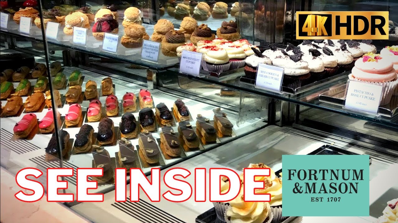 Look Inside 🇬🇧 Fortnum & Mason, Piccadilly ☕🍰  May 2021 London Store Tour