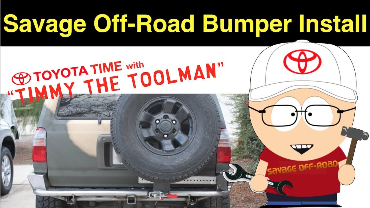 Savage Off-Road Hybrid Rear Bumper Install (Part 2)