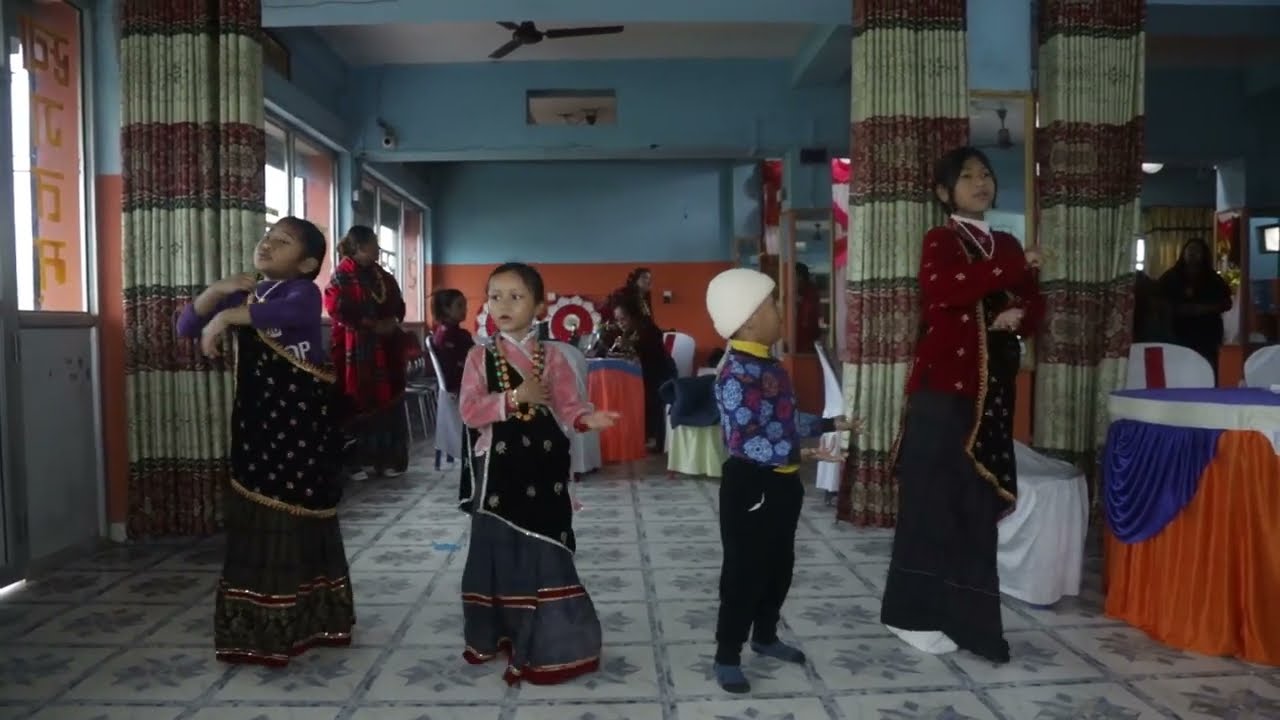 Dance Video in Weaning