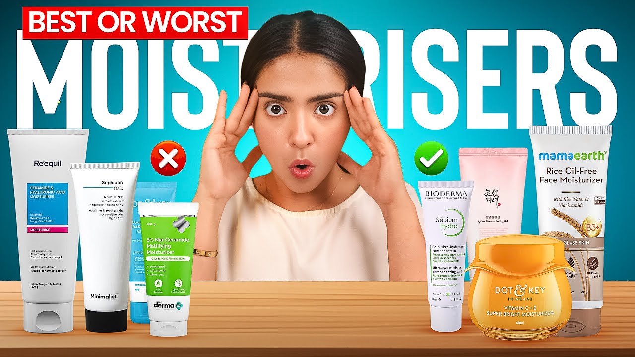 Best Moisturisers for Every Skin Type! Oily T-Zone? Dry Patches? Let’s fix it