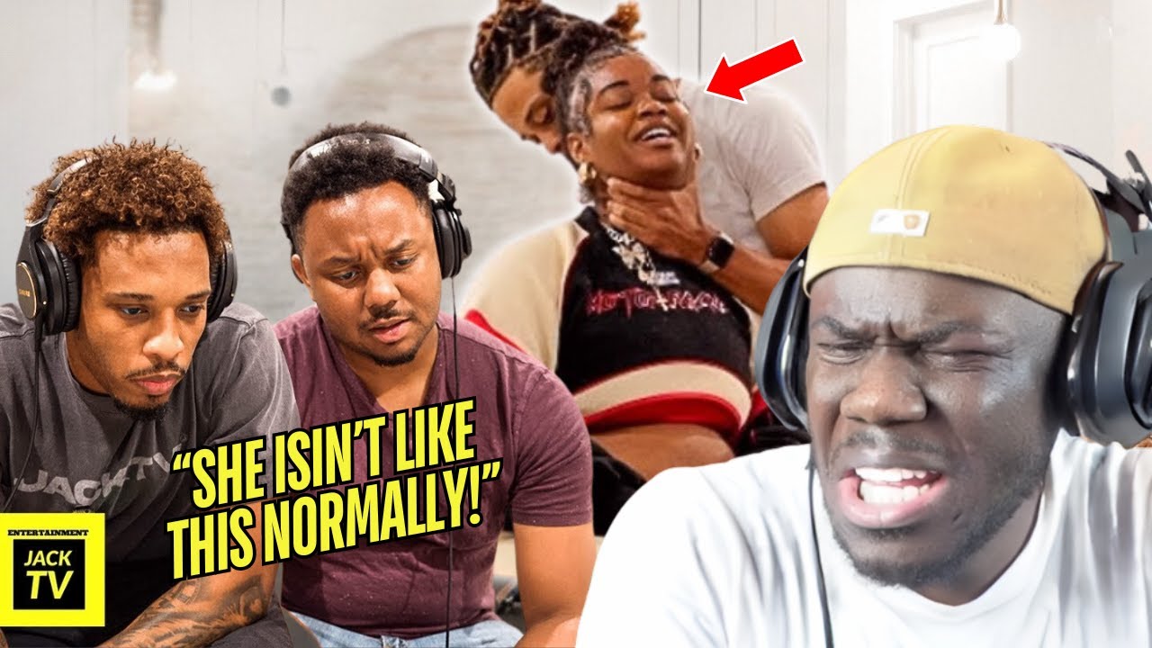 Hair Stylist Thats Unsatisfied In The Bedroom Set Up For Loyalty Test!