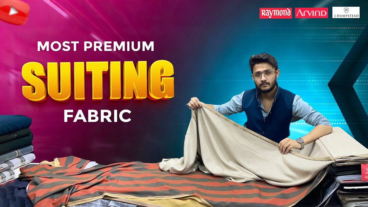 Top 10 Premium Suiting Fabric for Men | Office Wear Fabric | Best Price Guarantee 
