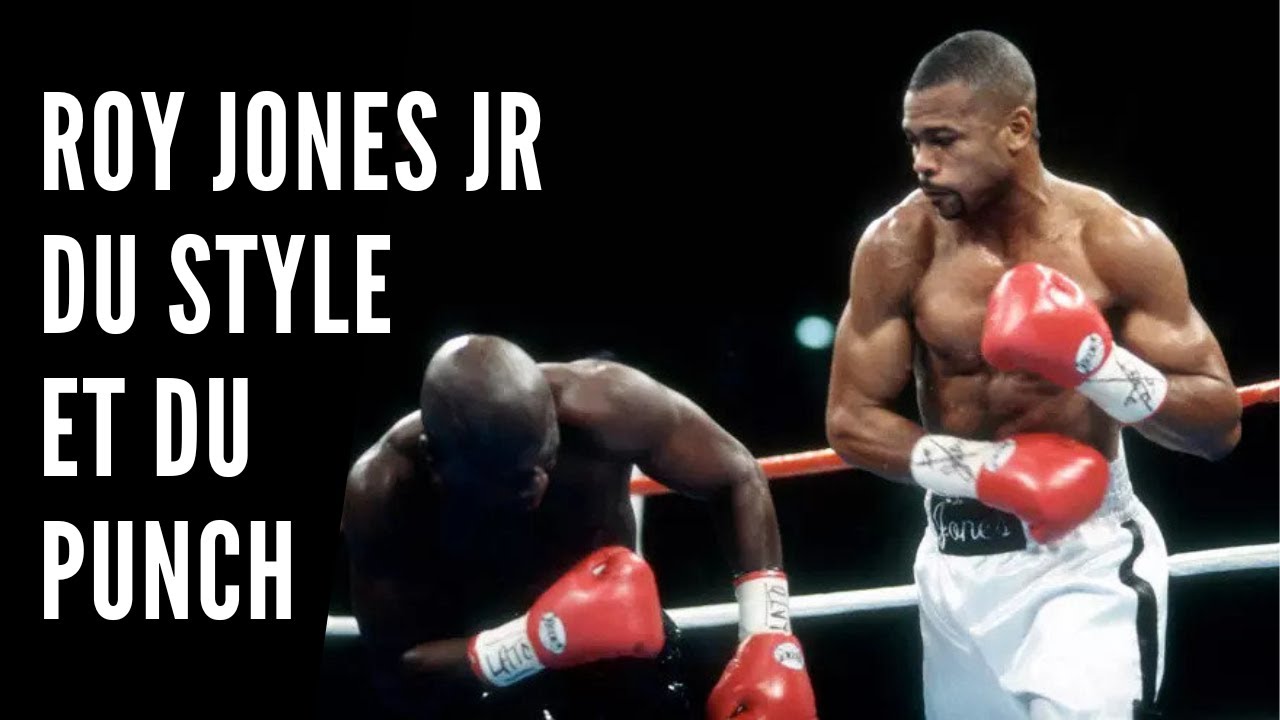 Qui est Roy Jones Jr ? Histoire de boxeur