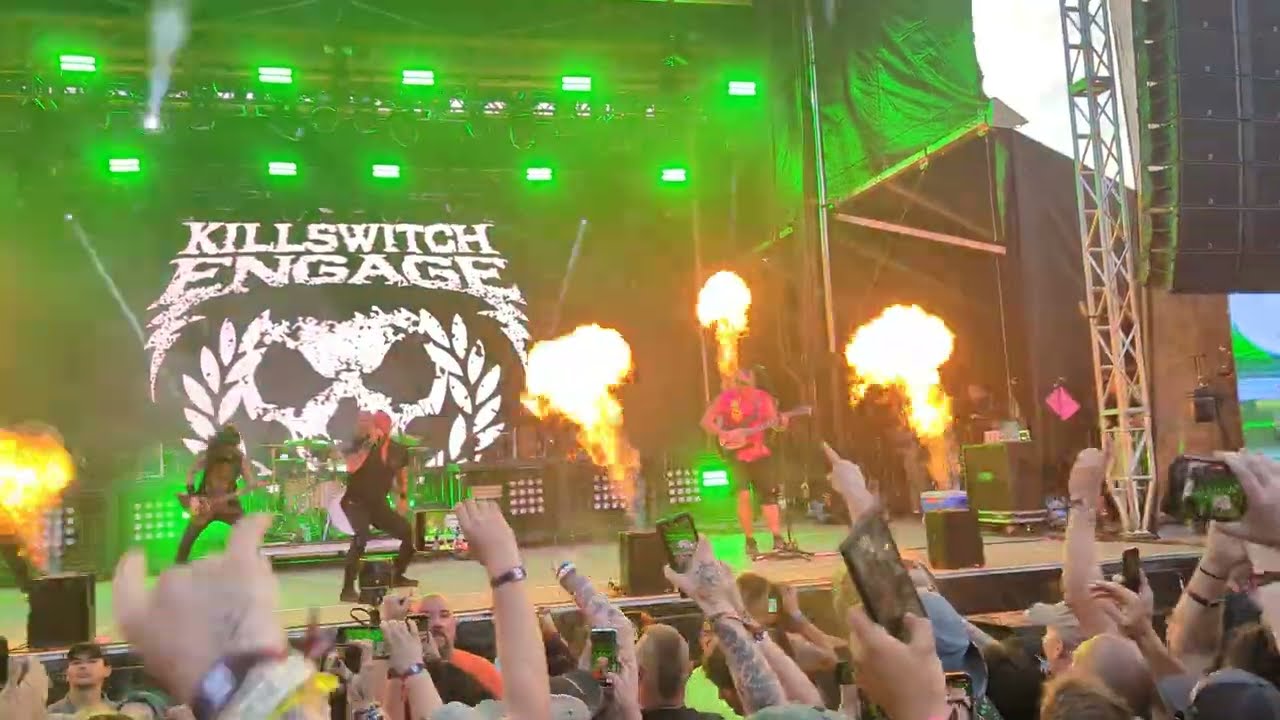 Killswitch Engage - My Curse Opening INKCARCERATION Festival 24