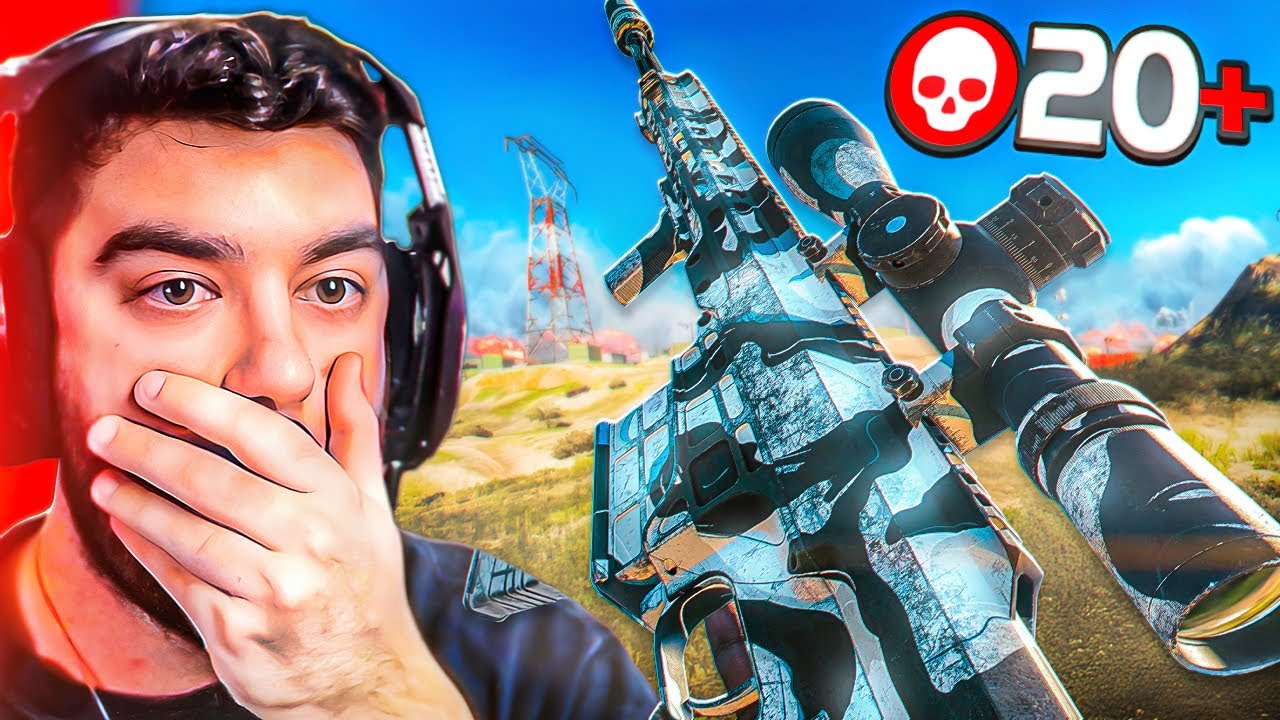 20+ KILLS w/ the BEST PSR SNIPER LOADOUT on Battlefield 6 Battle Royale! (Redsec)