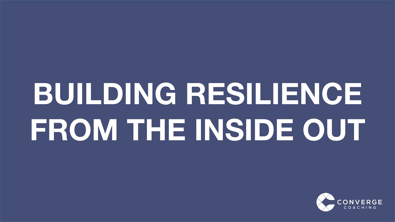 Building Resilience