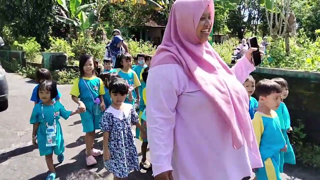 Dokumentasi kegiatan KB Meris Ceria, 5 Maret 2026