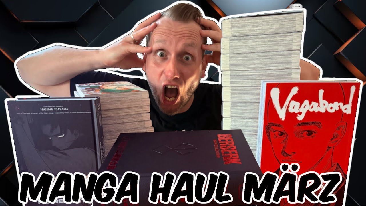 Manga Haul März - 28 neue Bände
